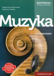 Picture of Muzyka Podręcznik wieloletni Gimnazjum