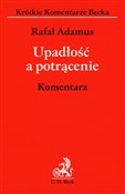 Upadłość a... - Rafał Adamus -  foreign books in polish 