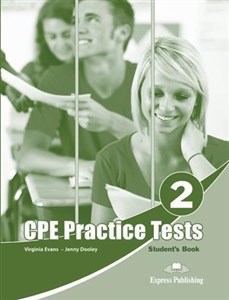 Picture of CPE Practice Test 2 SB EXPRESS PUBLISHING