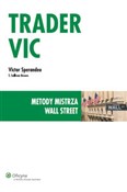 Trader VIC... - Victor Sperandeo -  Książka z wysyłką do UK