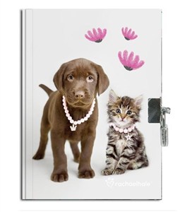 Picture of Pachnący pamiętnik z kłódką Rachael Hale