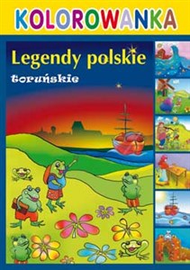 Picture of Kolorowanka Legendy polskie toruńskie