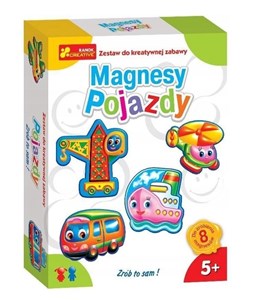 Obrazek Magnesy pojazdy