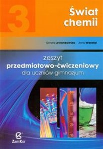 Picture of Świat chemii 3 Zeszyt przedmiotowo-ćwiczeniowy Gimnazjum