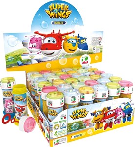 Picture of Bańki mydlane Super Wings 60ml (36szt)