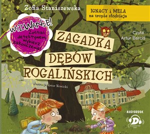 Picture of [Audiobook] Ignacy i Mela na tropie złodzieja Zagadka dębów rogalińskich