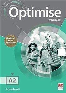 Picture of Optimise A2 Update ed. WB MACMILLAN