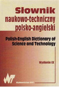 Picture of Słownik naukowo-techniczny polsko-angielski