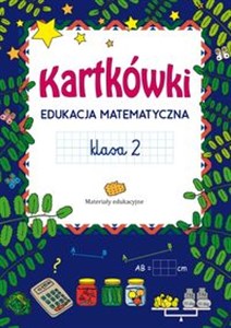 Picture of Kartkówki Edukacja matematyczna Klasa 2