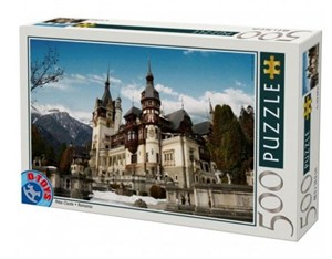 Picture of Puzzle 500 Rumunia, Zamek Peles