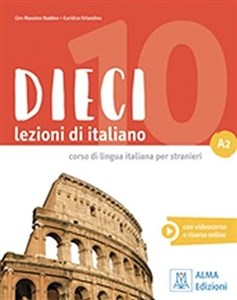 Picture of Dieci A2 Lezioni di italiano