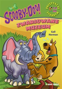 Obrazek Scooby-Doo! Zwariowane muzeum Poczytaj ze Scoobym
