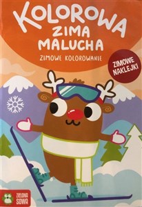 Picture of Kolorowa zima malucha Zimowe kolorowanie