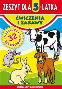Picture of Zeszyt dla 5-latka Ćwiczenia i zabawy