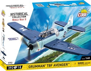 Obrazek HC WWII Grumman Tbf Avenfer COBI-5752