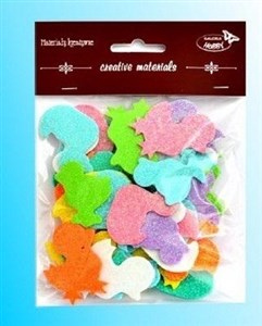 Obrazek Pisklaki brokatowe 56szt