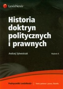 Picture of Historia doktryn politycznych i prawnych