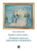 Sypałem zi... - Maria Kalinowska - Ksiegarnia w UK