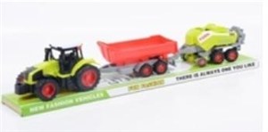 Obrazek Traktor + dwie maszyny