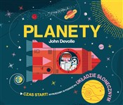 polish book : Planety - John Devolle