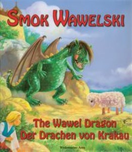 Obrazek Legenda o Smoku Wawelskim The Wawel Dragon Der Drachen von Krakau