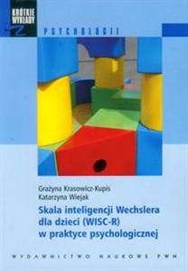 Picture of Skala inteligencji Wechslera dla dzieci WISC-R w praktyce psychologicznej