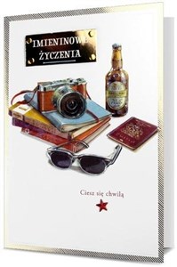 Obrazek Karnet B6 Imieniny