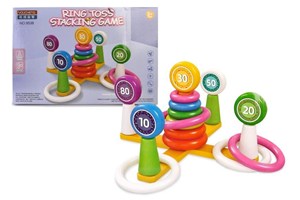 Obrazek Gra zręcznościowa - Rzucanie Obręczy