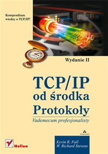 Obrazek TCP/IP od środka Protokoły