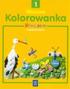 Picture of Wesoła szkoła sześciolatka Kolorowanka Część 1