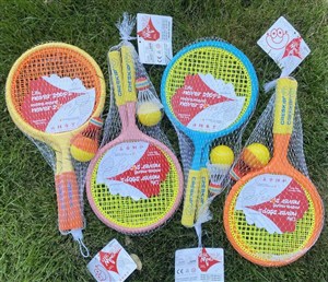 Picture of Zestaw paletek rakietek MIX