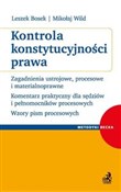 Kontrola k... - Leszek Bosek, Mikołaj Wild -  foreign books in polish 