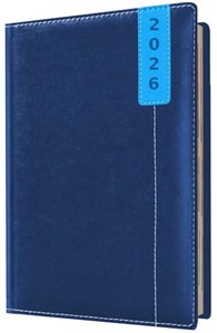 Picture of Kalendarz 2026 A4 tygodniowy registry niebieski