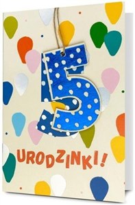Picture of Karnet urodziny