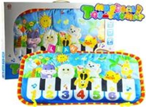 Picture of Muzyczna miękka mata pianinko odgłosy zwierząt