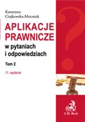 Aplikacje ... - Katarzyna Czajkowska-Matosiuk -  Polish Bookstore 