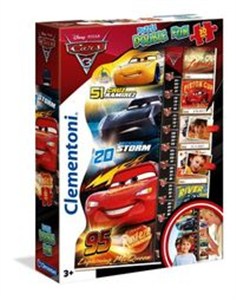 Obrazek Puzzle miarka maxi 30 Cars 3