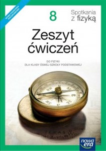 Picture of Spotkania z fizyką 8 Zeszyt ćwiczeń Szkoła podstawowa