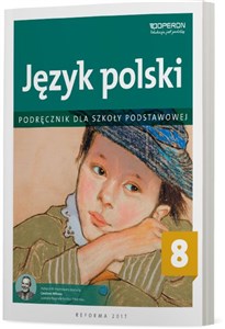 Obrazek Język polski podręcznik dla kalsy 8 szkoły podstawowej