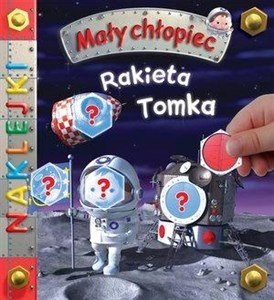 Picture of Rakieta Tomka. Naklejki. Mały chłopiec