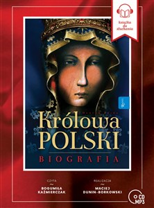 Obrazek [Audiobook] CD MP3 Królowa Polski. Biografia