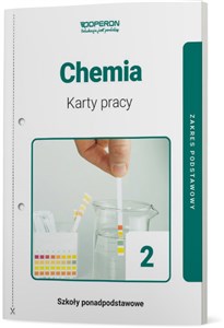 Picture of Chemia 2 Karty pracy zakres podstawowy Szkoła ponadpodstawowa