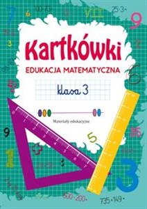 Picture of Kartkówki Edukacja matematyczna Klasa 3