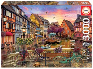 Picture of Puzzle 3000 Colmar Francja 110177