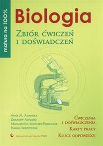 Picture of Matura na 100% Biologia Zbiór ćwiczeń i doświadczeń