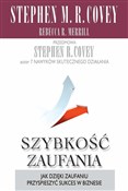 Szybkość z... - Stephen M. R. Covey -  foreign books in polish 