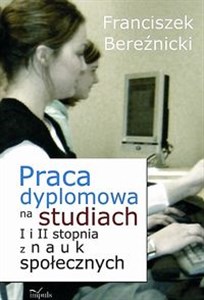 Obrazek Praca dyplomowa na studiach I i II stopnia z nauk społecznych