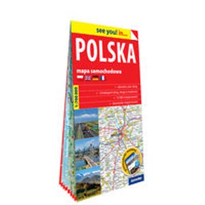Obrazek Polska papierowa mapa samochodowa 1:700 000