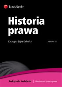 Picture of Historia prawa