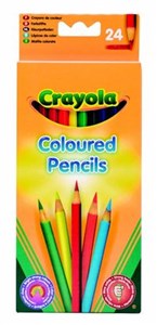 Obrazek Kredki ołówkowe Crayola 24 sztuk